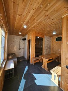 Et opholdsområde på Nasha Dacha