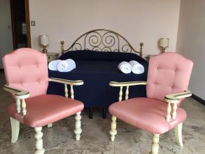 Een bed of bedden in een kamer bij Sapore di Sale