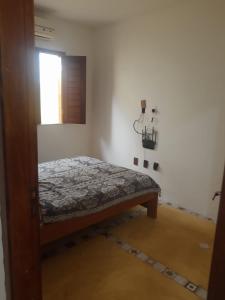 Postel nebo postele na pokoji v ubytování Casa frente ao mar em Icapuí