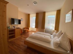 TV a/nebo společenská místnost v ubytování Hotel Klosterhof