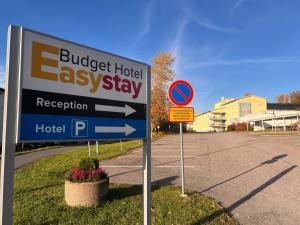 Certifikát, hodnocení, plakát nebo jiný dokument vystavený v ubytování Budget Hotel Easystay