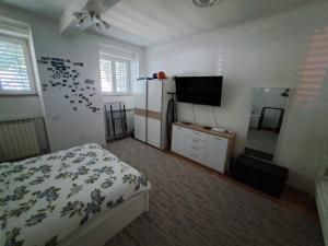 Posteľ alebo postele v izbe v ubytovaní Work and Play Apartment