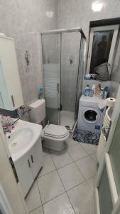 Kúpeľňa v ubytovaní Work and Play Apartment