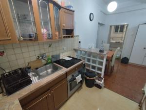 Kuchyňa alebo kuchynka v ubytovaní Work and Play Apartment