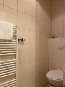 Koupelna v ubytování Hotel Klosterhof
