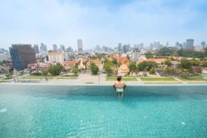 Landskap semula jadi dekat dengan hotel