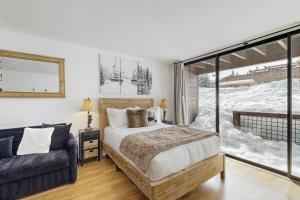 Voodi või voodid majutusasutuse Snowpeak Serenity toas