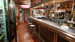 Lounge nebo bar v ubytování Pensión Avenida + 17 fotografií