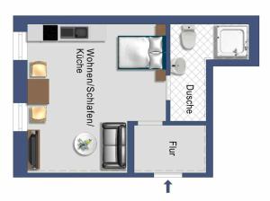 Κάτοψη του Hof Esterau - Appartment lila +7 φωτογραφίες