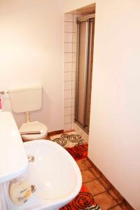Χώρος καθιστικού στο Hof Esterau - Appartment lila
