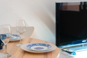 TV a/nebo společenská místnost v ubytování WELCS APARTAMENTO 182 PDA cerca de la playa