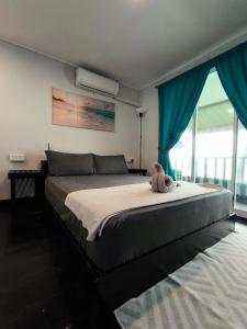 Postel nebo postele na pokoji v ubytování Seahorse Diver Guesthouse