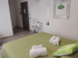 Postel nebo postele na pokoji v ubytování Guest House Web Room