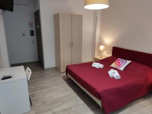 Postel nebo postele na pokoji v ubytování Guest House Web Room + 20 fotografií