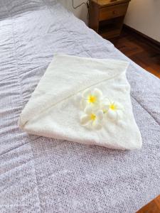 En eller flere senge i et værelse på H2 Banchang 08