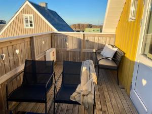 Ein Balkon oder eine Terrasse in der Unterkunft Akkeri Guesthouse