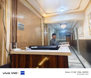 Vstupní hala nebo recepce v ubytování The Aziz Residency