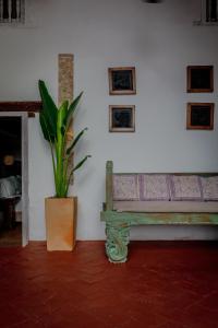 Posezení v ubytování Bololá Hotel