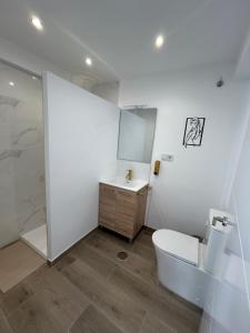 Et badeværelse på Casa Peñas 1