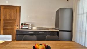 Kuchyň nebo kuchyňský kout v ubytování Alina's DIY-Haus St.Jakob