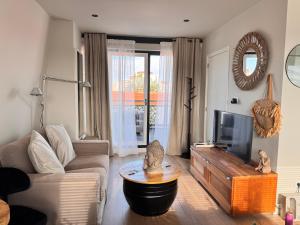 Posezení v ubytování Studio Casa Martine