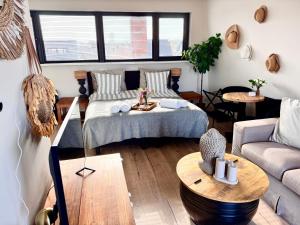 Posezení v ubytování Studio Casa Martine