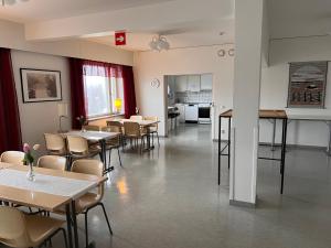 Kuchyň nebo kuchyňský kout v ubytování Budget Hotel Easystay