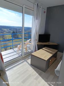 Balkón alebo terasa v ubytovaní Bellevue