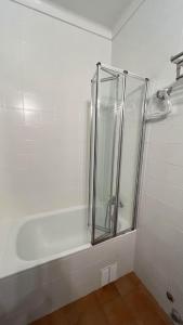 Koupelna v ubytování Casita con jardín cerca playa AV-60