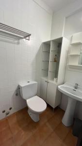 Koupelna v ubytování Casita con jardín cerca playa AV-60