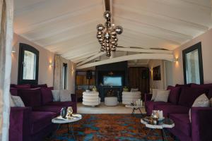 Posezení v ubytování Tenuta Tanaja