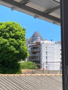 a view from the roof of a building at Bella Ciao Hostel in Rio de Janeiro