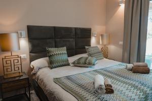 Postel nebo postele na pokoji v ubytování Tenuta Tanaja + 57 fotografií