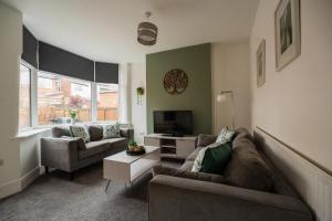 Et opholdsområde på Buckingham House Horizon Stays