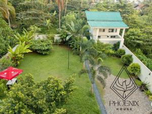 Zahrada ubytování Phoenix house ahangama