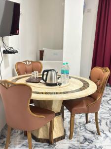 Posezení v ubytování Hotel Safra