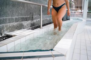 Clientes alojados en Solbadhotel Sigriswil