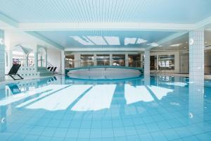 Piscina en o cerca de Solbadhotel Sigriswil