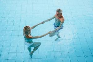 Clientes alojados en Solbadhotel Sigriswil