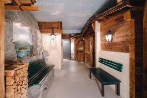Zona de estar de Solbadhotel Sigriswil