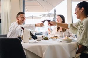 Clientes alojados en Solbadhotel Sigriswil