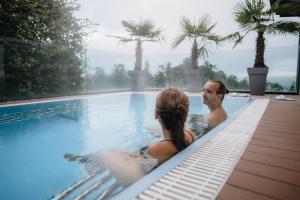 Clientes alojados en Solbadhotel Sigriswil