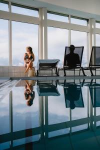 Clientes alojados en Solbadhotel Sigriswil