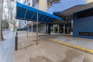 Bygningen som lejligheden ligger i