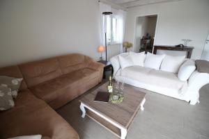 Et opholdsområde på Penthouse "LaBella" V5W7