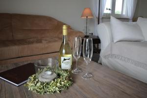 Et opholdsområde på Penthouse "LaBella" V5W7