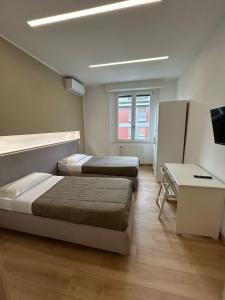 Posteľ alebo postele v izbe v ubytovaní Parea House 1