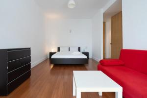 Postel nebo postele na pokoji v ubytování Résidence Luxe avec Plage Privée + 22 fotografií