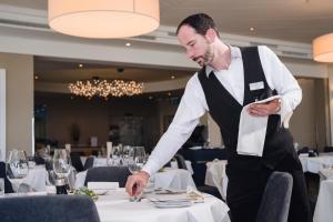 Clientes alojados en Solbadhotel Sigriswil