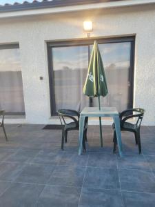 Sân trong/khu vực ngoài trời tại Studio Cosy - Proche MEETT 300m